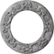 Ekena Millwork Ribbon with Bow Medallion (Canopies up to 7 1/2"), 12 1/4"OD x 7 1/2"ID x 7/8"P, Ultra Pure White CM12RIUWC - alternate 1